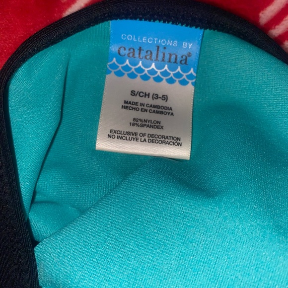 NWOT Catalina Push-Up Bikini Bathing Suit-Small - Picture 7 of 7